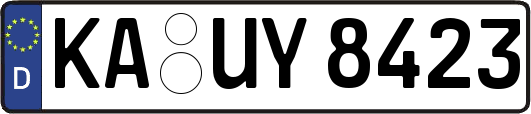 KA-UY8423