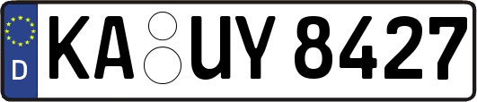 KA-UY8427
