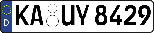 KA-UY8429