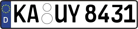 KA-UY8431
