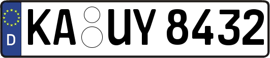 KA-UY8432
