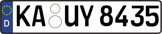 KA-UY8435