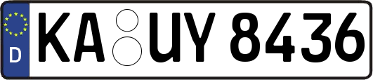 KA-UY8436