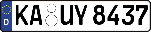 KA-UY8437