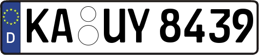 KA-UY8439