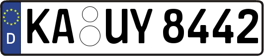 KA-UY8442