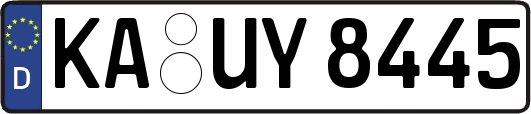 KA-UY8445