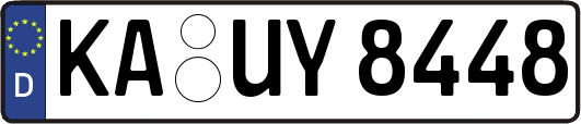 KA-UY8448