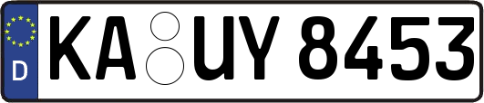 KA-UY8453