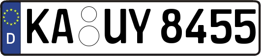 KA-UY8455