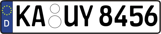 KA-UY8456