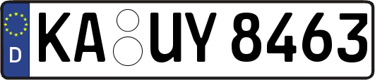 KA-UY8463