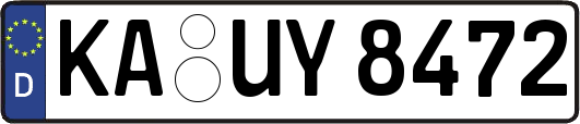 KA-UY8472