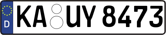 KA-UY8473