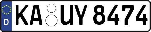 KA-UY8474