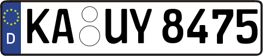 KA-UY8475