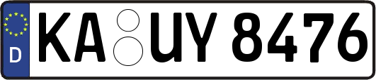 KA-UY8476