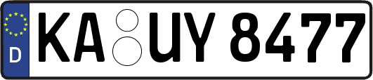 KA-UY8477