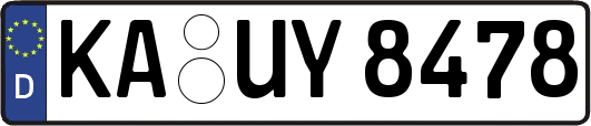 KA-UY8478