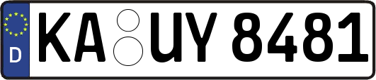 KA-UY8481