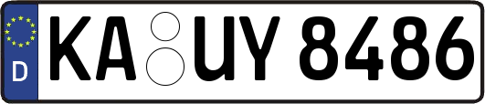 KA-UY8486