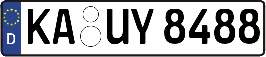 KA-UY8488