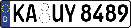 KA-UY8489