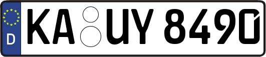 KA-UY8490