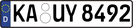 KA-UY8492