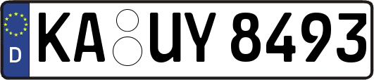 KA-UY8493