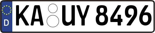 KA-UY8496