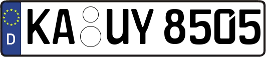KA-UY8505