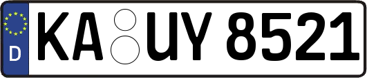 KA-UY8521