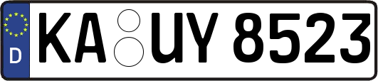 KA-UY8523