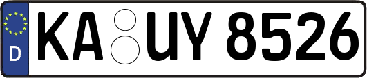 KA-UY8526