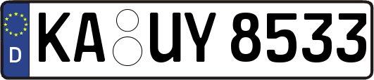 KA-UY8533