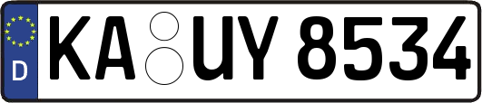 KA-UY8534