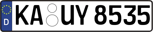 KA-UY8535