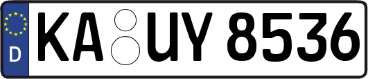 KA-UY8536