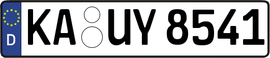 KA-UY8541