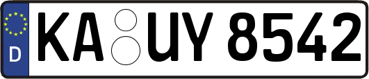 KA-UY8542