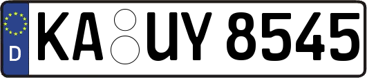 KA-UY8545