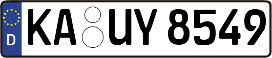 KA-UY8549