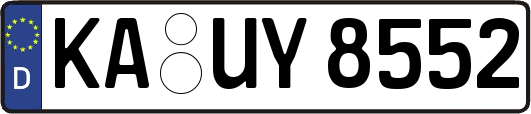 KA-UY8552