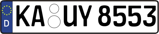 KA-UY8553