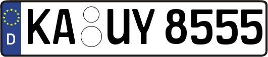 KA-UY8555