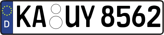 KA-UY8562