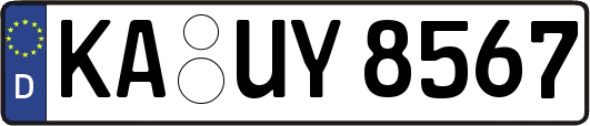 KA-UY8567