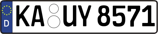 KA-UY8571