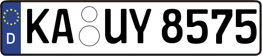 KA-UY8575